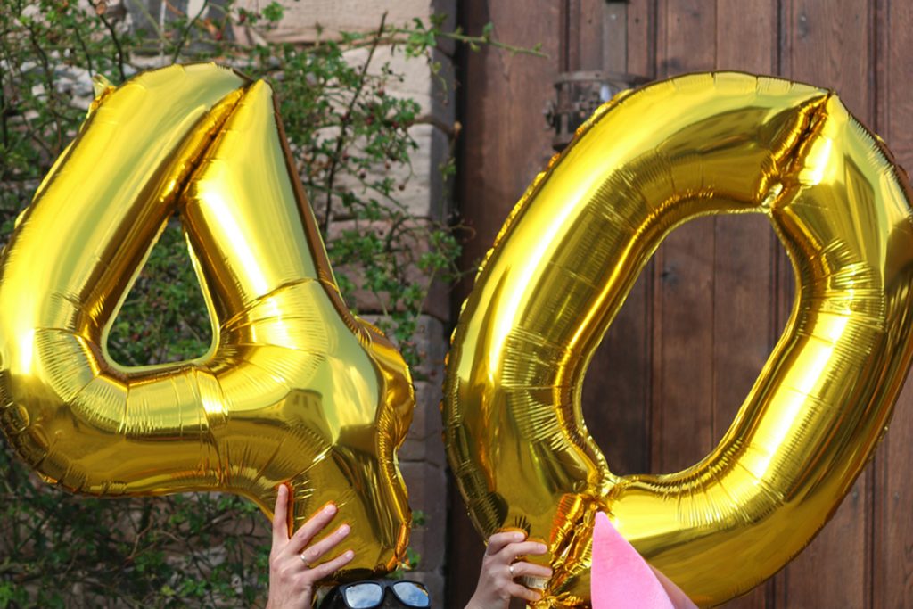 Geburtstag auf dem Rittergut Positz